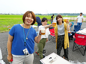 社内バーベキュー大会